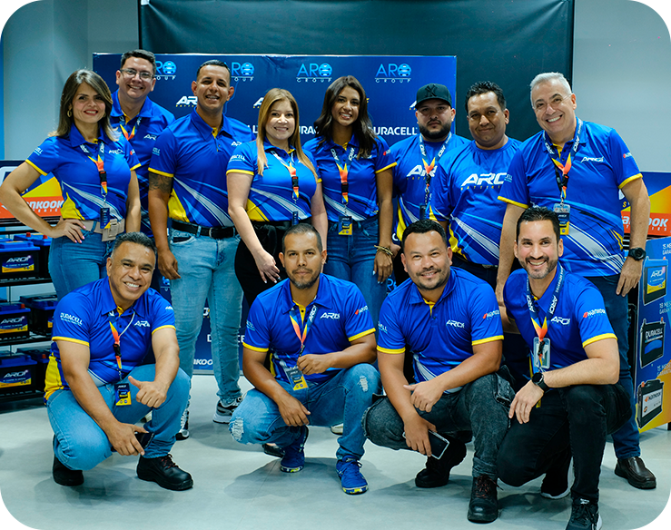 Equipo de Aro Batteries